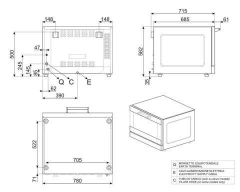 Smeg ALFA144GH1