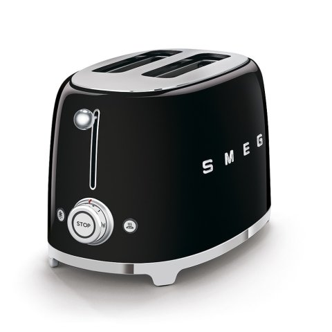 Тостер на 2 скибочки Smeg TSF01BLEU