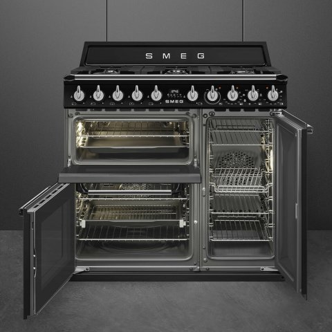 Варильний центр Smeg TR93BL