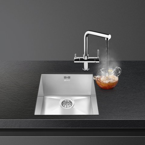 Мийка сталева Smeg VSTQ40-2