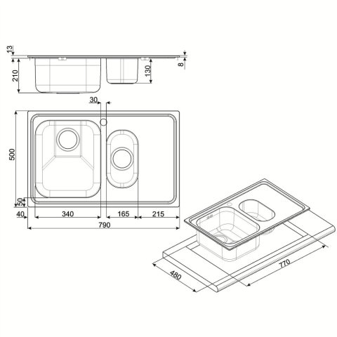 Smeg SP7915DN