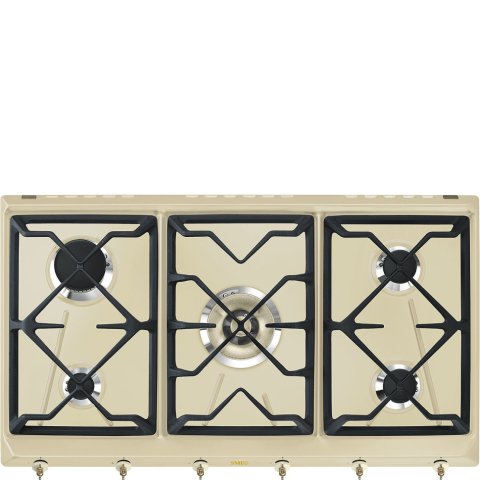 Варильна поверхня газова Smeg SRV896POGH