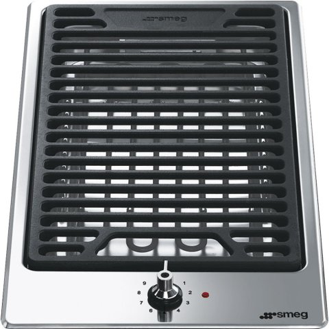 Варильна поверхня електрична Smeg PGF30B