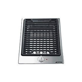 Варильна поверхня електрична Smeg PGF30B