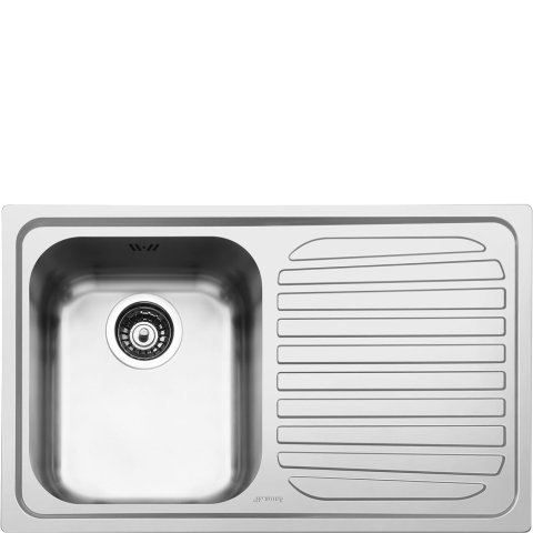 Мийка сталева Smeg SP791D-2