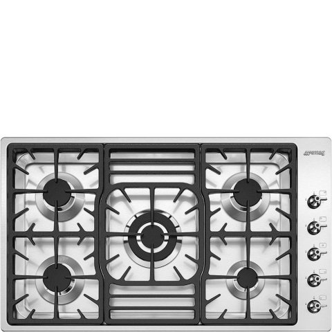 Варильна поверхня газова Smeg PGF95-4