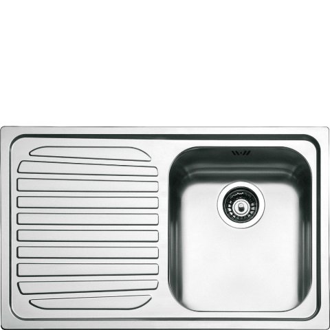 Мийка сталева Smeg SP791S-2