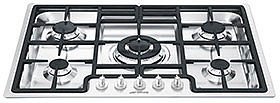 Варильна поверхня газова Smeg PGF75-4