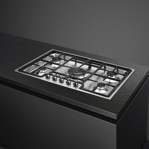 Варильна поверхня газова Smeg PGF75-4