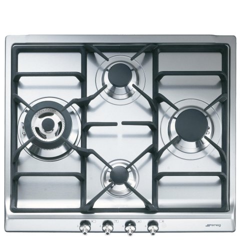 Варильна поверхня газова Smeg SER60SGH3