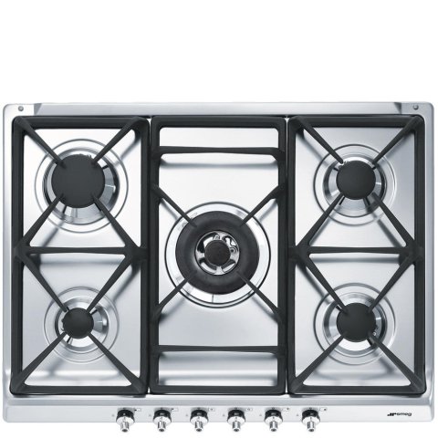 Варильна поверхня газова Smeg SE70SGH-5
