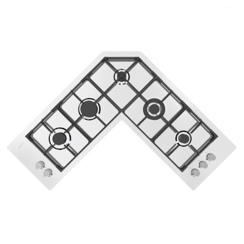 Газовая варочная поверхность Foster Quadra Angolare 7238 042