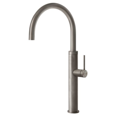 Змішувач кухонний Gessi 316 Kitchen Cesello нержавіюча сталь полірована (60020#239)