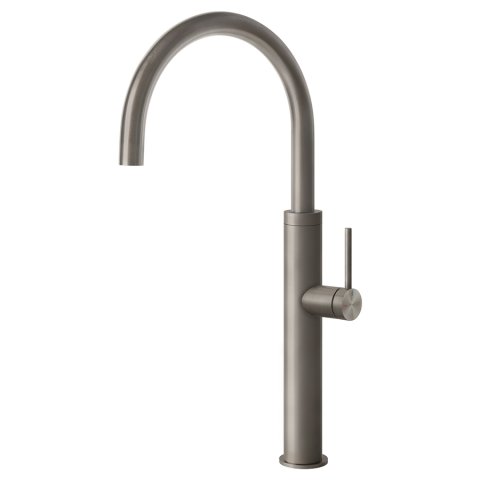 Змішувач кухонний Gessi 316 Kitchen Flessa нержавіюча сталь полірована (60016#239)