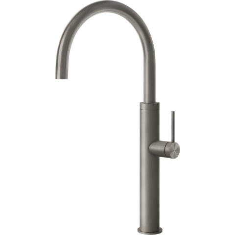 Змішувач кухонний Gessi 316 Kitchen Flessa нержавіюча сталь полірована (60016#239)
